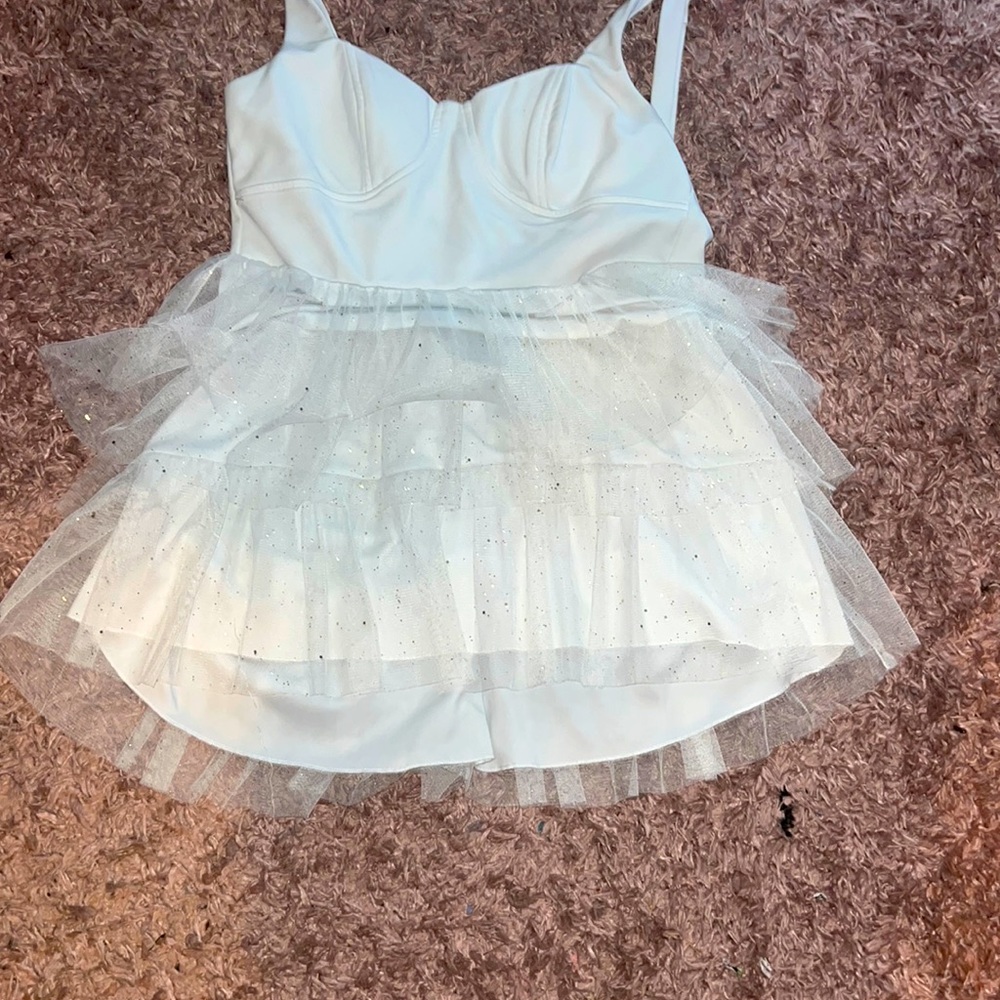 Shirt white dress
